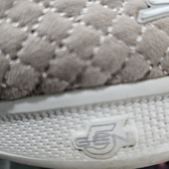 Skechers Women's Tan Quilted Ballet Slip On Go Step Lite Size 11 - Picture 8 of 9